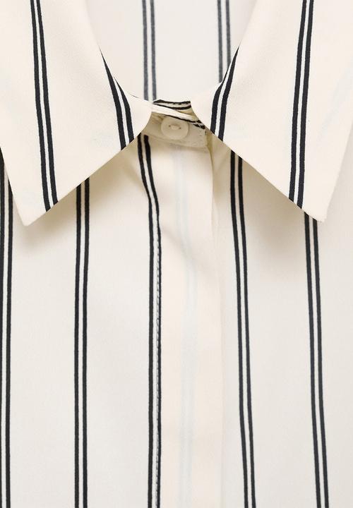 MANGO - Shirt Basic - Light Beige