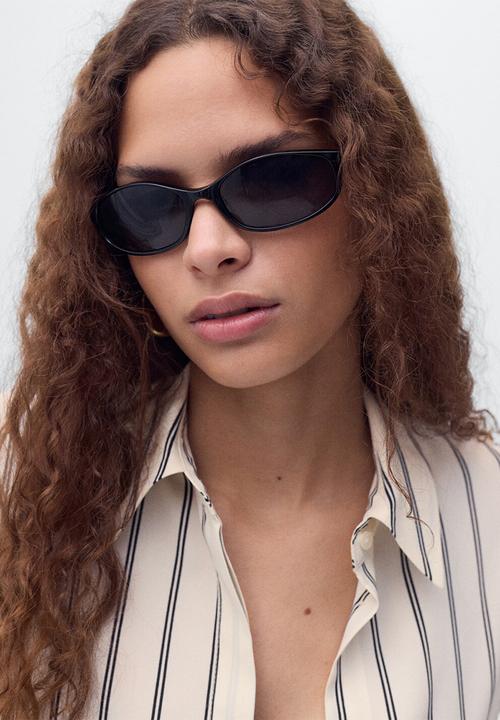 MANGO - Shirt Basic - Light Beige