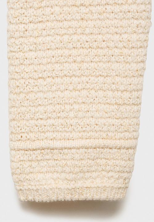 MANGO - Jacket Kokotxa - Light Beige