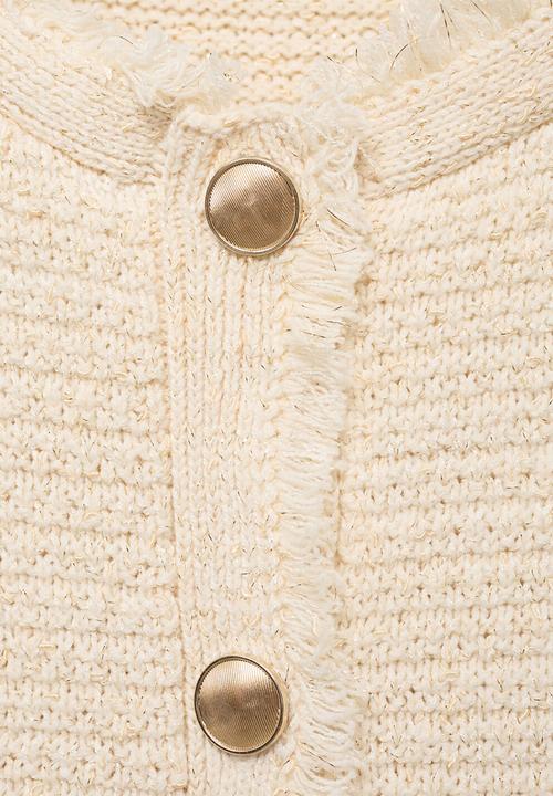 MANGO - Jacket Kokotxa - Light Beige