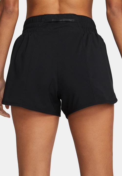 Nike - Dri-Fit Mid-Rise 3" Brief-Lined Shorts - Black