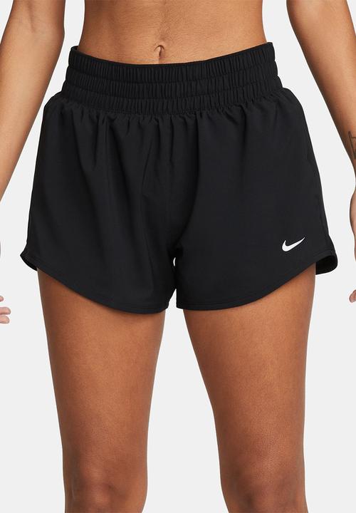 Nike - Dri-Fit Mid-Rise 3" Brief-Lined Shorts - Black