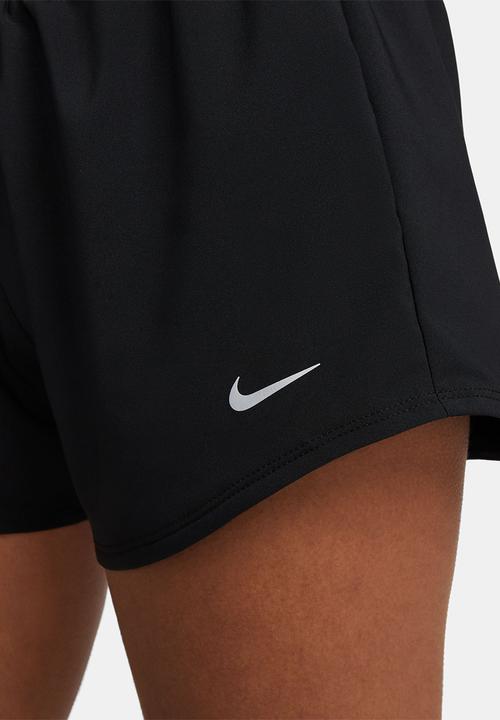 Nike - Dri-Fit Mid-Rise 3" Brief-Lined Shorts - Black