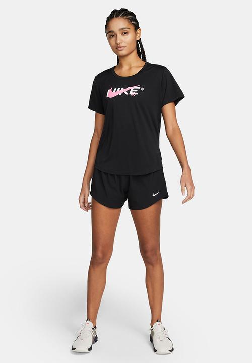 Nike - Dri-Fit Mid-Rise 3" Brief-Lined Shorts - Black