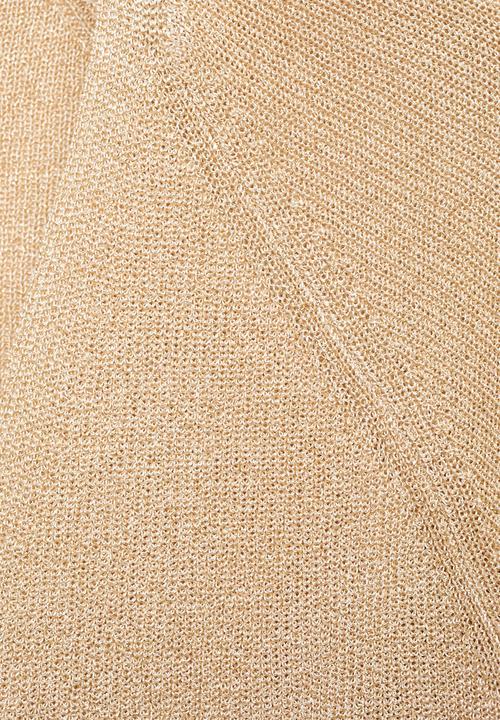 MANGO - Sweater Kling - Gold