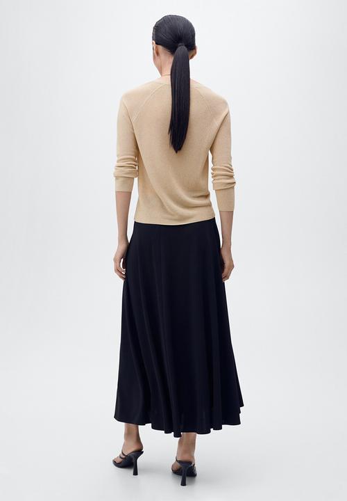 MANGO - Sweater Kling - Gold