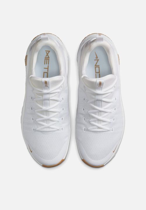 Free Metcon 6 - WHITE/HEMP-GUM LIGHT BROWN