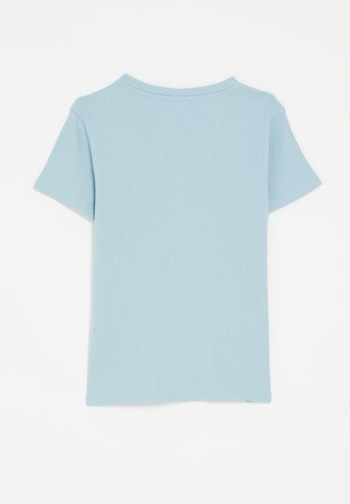 FILA - Leandro t-shirt - skyway blue