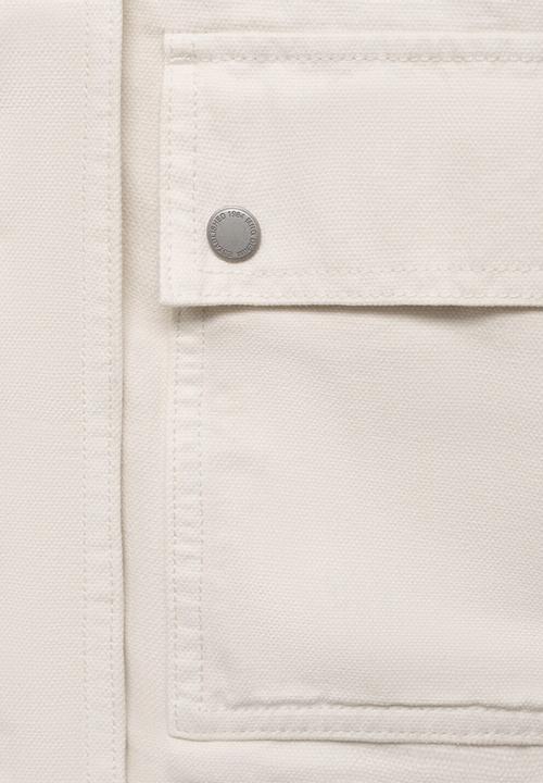 MANGO - Jacket Amelia - Light Beige