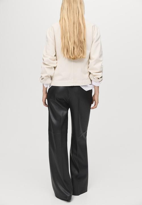 MANGO - Jacket Amelia - Light Beige