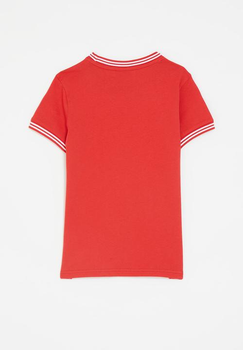 FILA - Raul T-shirt - fila red