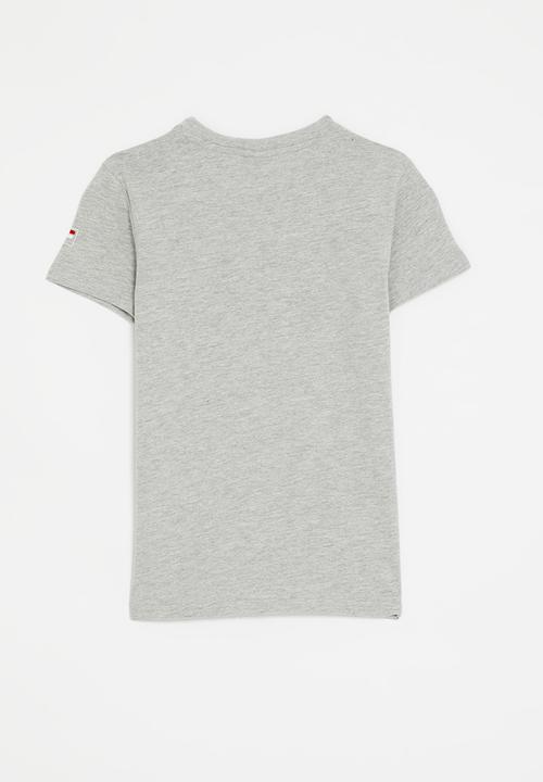 FILA - Flynn T-shirt - grey melange