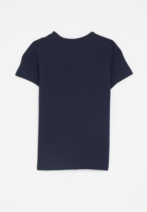 FILA - Demetrio T-shirt -fila blue/skyway blue /white