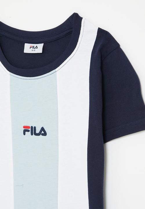 FILA - Demetrio T-shirt -fila blue/skyway blue /white