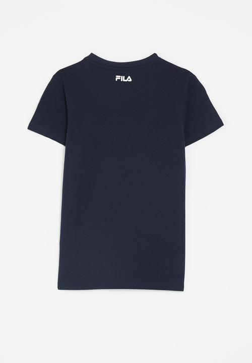 FILA - Roman t-shirt-fila blue