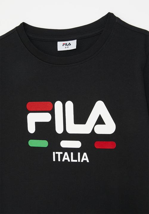 FILA - Alberto T-shirt -black