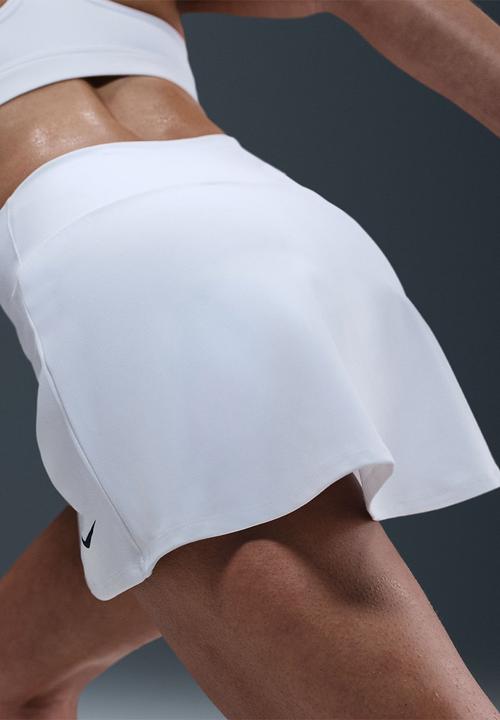 Nike - Dri-Fit High-Waisted Skirt - White