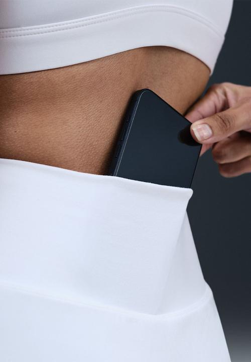 Nike - Dri-Fit High-Waisted Skirt - White