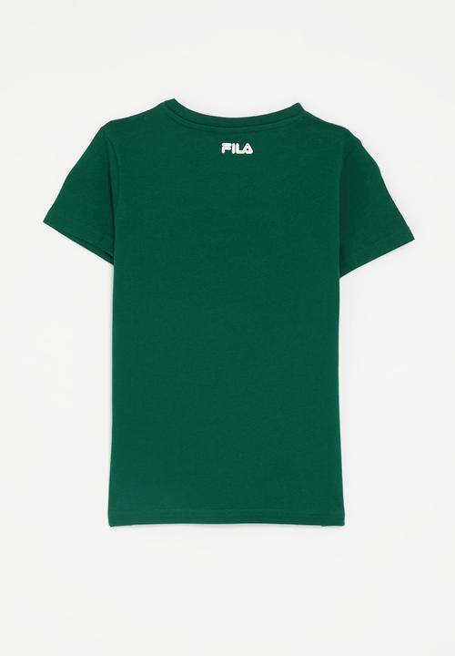 FILA - Ugo t-shirt - rainforest green