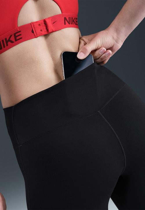 Nike - Nike One High Rise Tight - Black