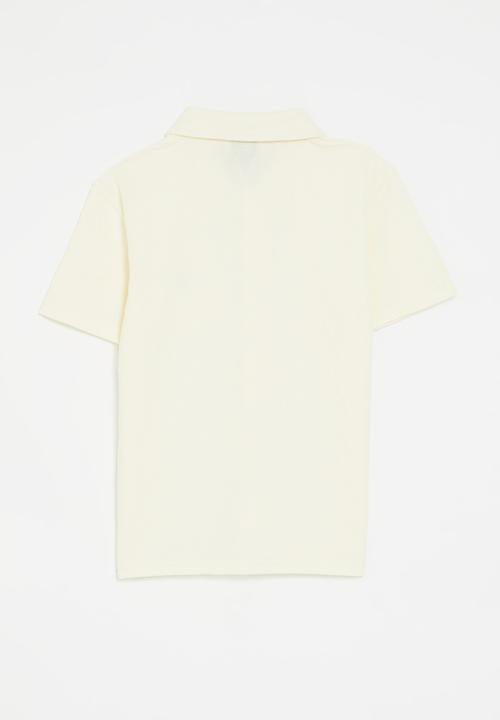 SOVIET - Boys glad neck shirt - winter white