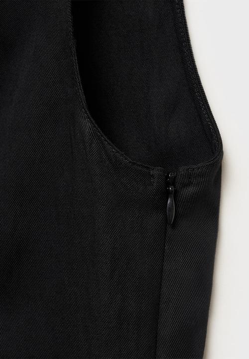 MANGO - Top Pep - Black