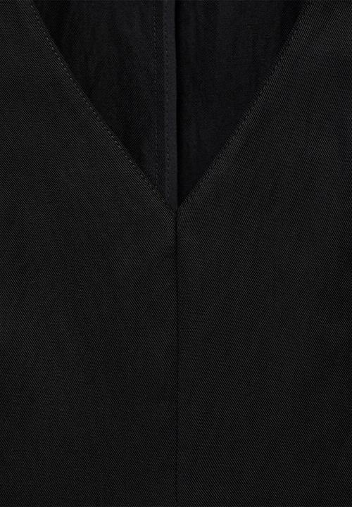 MANGO - Top Pep - Black