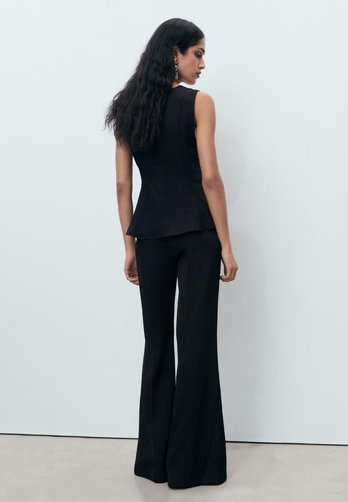 MANGO - Top Pep - Black
