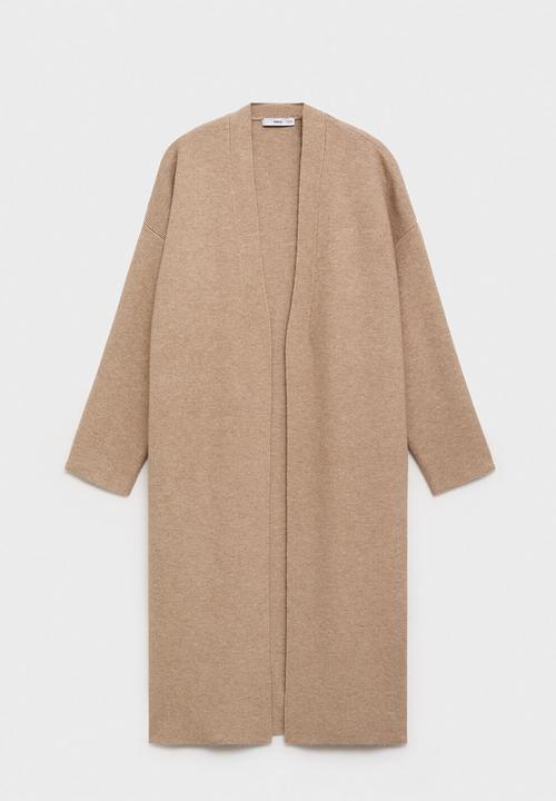 MANGO - Coat Ringon - Light/Pastel Gray