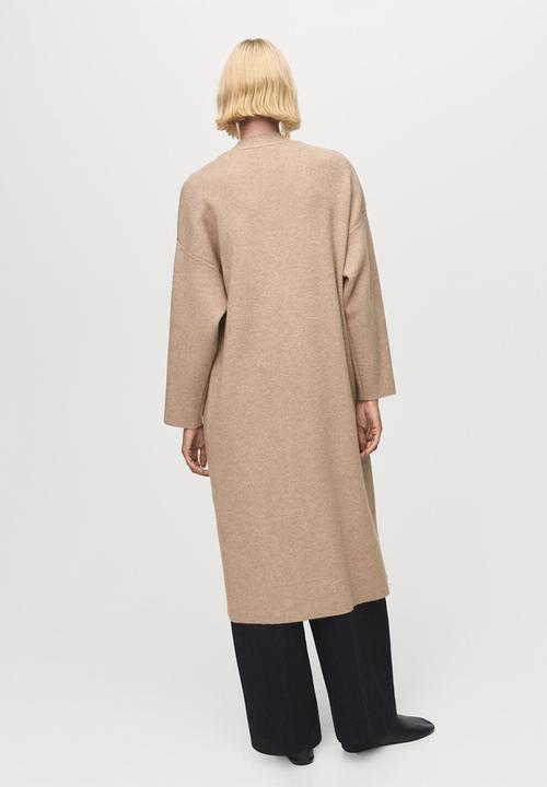 MANGO - Coat Ringon - Light/Pastel Gray