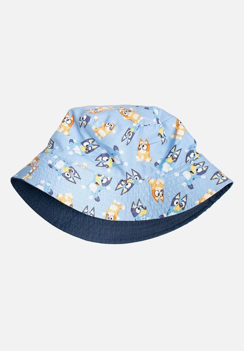 Character Group - Bluey bucket hat - blue