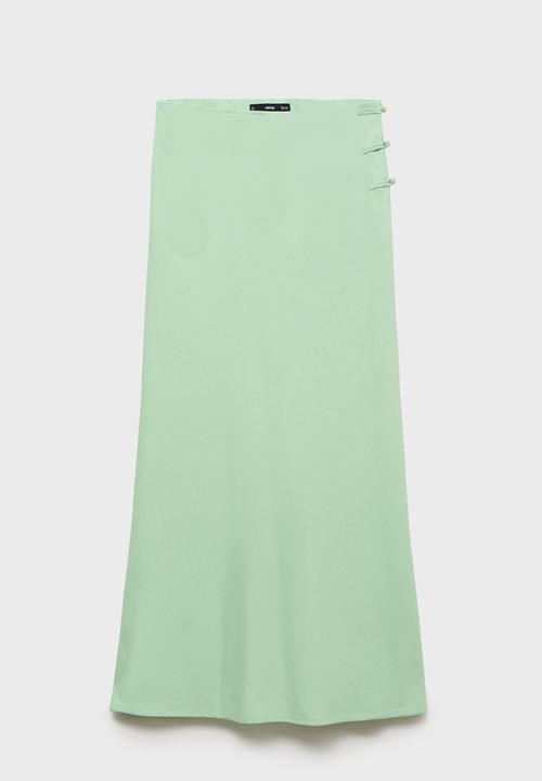 MANGO - Skirt Laguna - Light Pastel Green