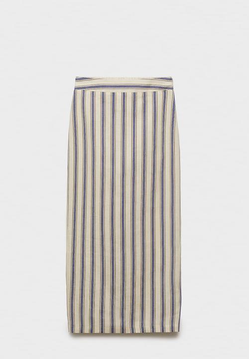 MANGO - Skirt Fred - Light Beige