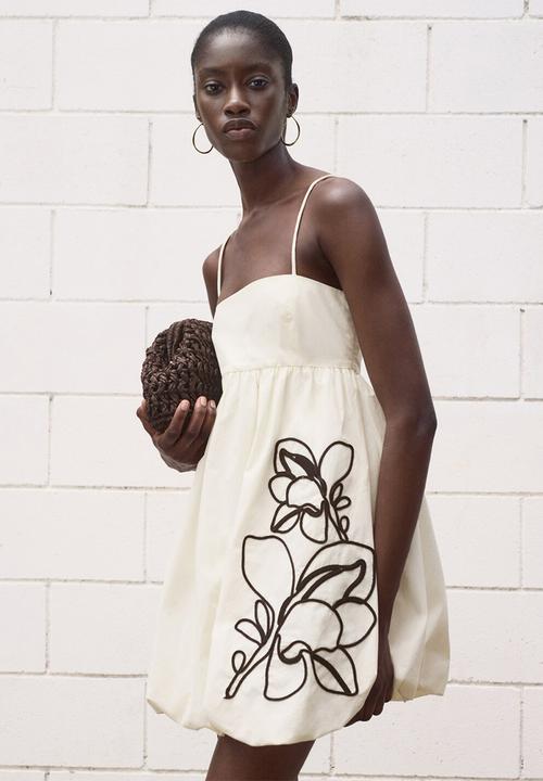 MANGO - Dress Bari - Natural