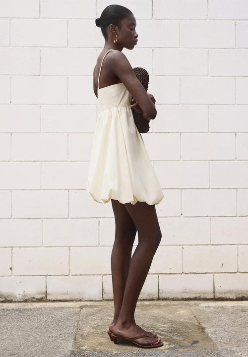 MANGO - Dress Bari - Natural