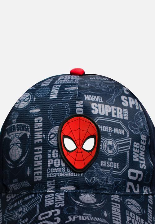 Character Group - Spiderman peak cap - multi