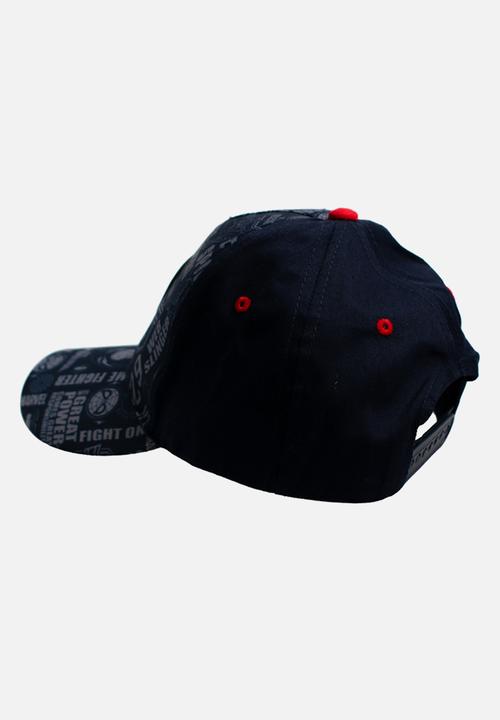 Character Group - Spiderman peak cap - multi