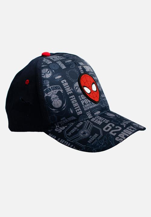 Character Group - Spiderman peak cap - multi