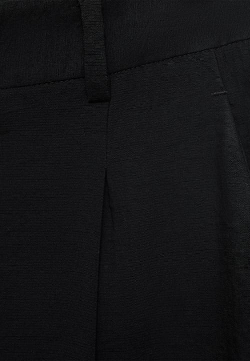 MANGO - Trousers Carla - Black