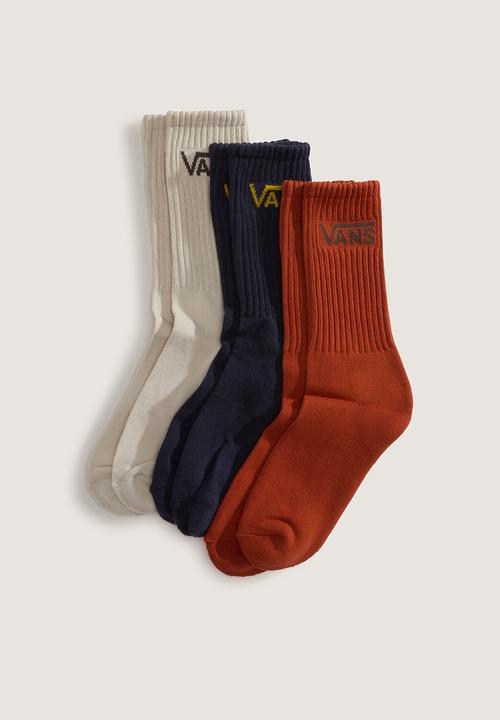 Vans - Classic Crew 3 Pack - Multi
