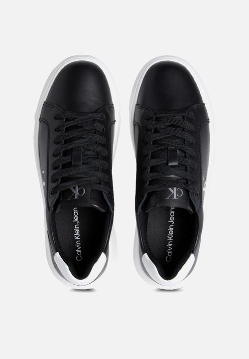 Calvin Klein - Chunky Cupsole Mono Lth Wn