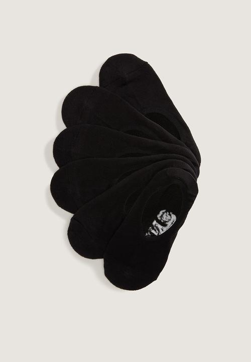 Vans - Classic No Show 3 Pack - Black