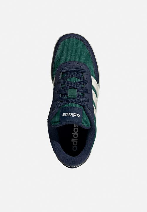 adidas Performance - Breakbase J  - Cgreen/Owhite/Conavy