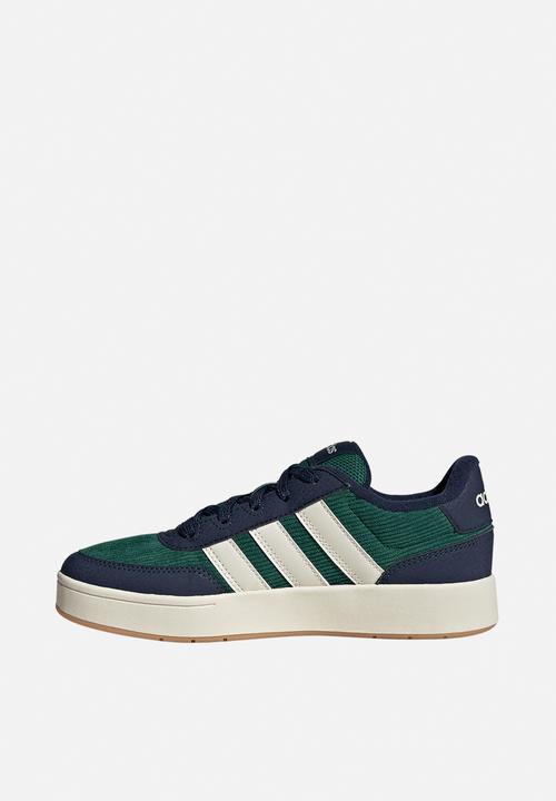 adidas Performance - Breakbase J  - Cgreen/Owhite/Conavy