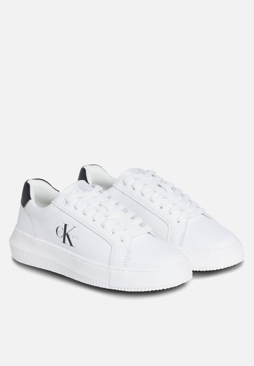 Calvin Klein - Chunky Cupsole Mono Lth Wn