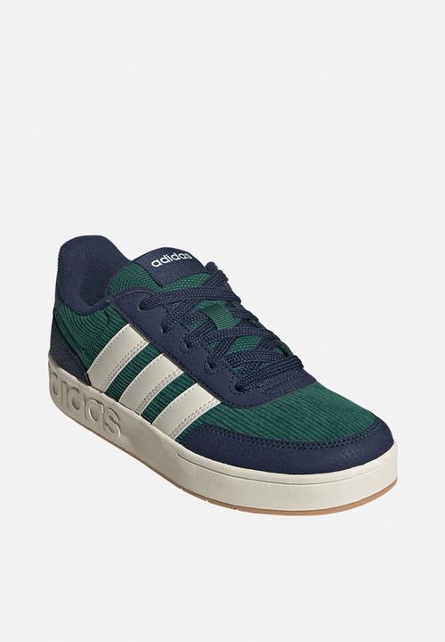 adidas Performance - Breakbase J  - Cgreen/Owhite/Conavy