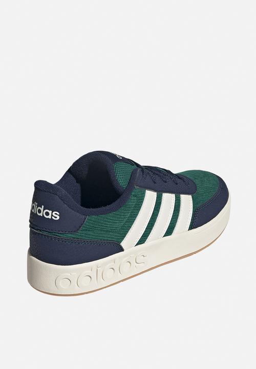 adidas Performance - Breakbase J  - Cgreen/Owhite/Conavy