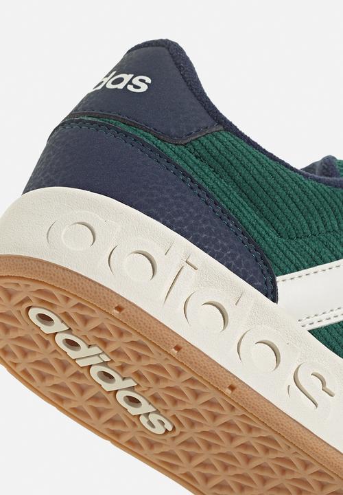 adidas Performance - Breakbase J  - Cgreen/Owhite/Conavy