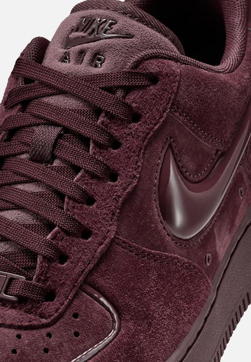 air force 1 burgundy crush