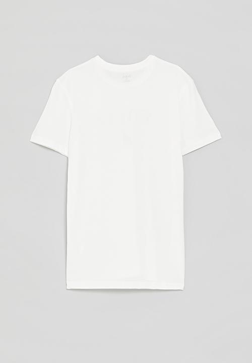 POLO - Boys ted printed short sleeve tee - off white